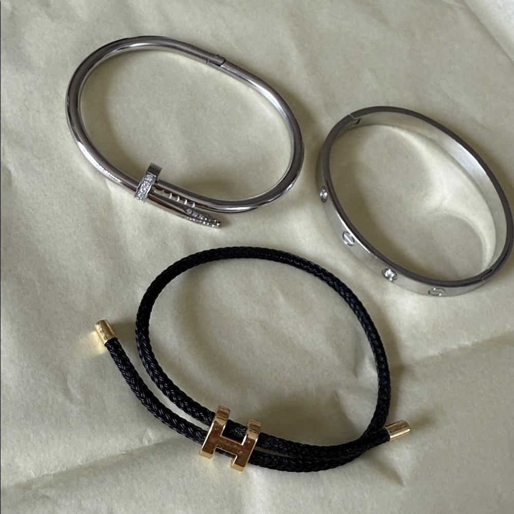 Variety of Bracelets